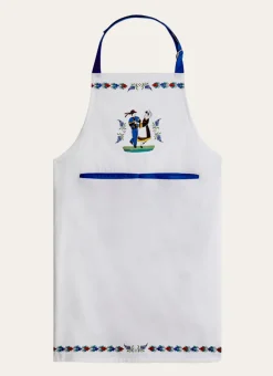 Bouchara Tablier, Manique, Gant^TABLIER COUPLE BRETON ET FRISE