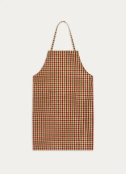 Bouchara Tablier, Manique, Gant|Table De Noël^TABLIER DE CUISINE À CARREAUX EN COTON