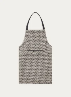 Bouchara Tablier, Manique, Gant^TABLIER DE CUISINE EN COTON IMPRIMÉ