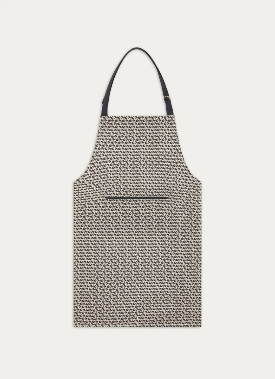 Bouchara Tablier, Manique, Gant^TABLIER DE CUISINE EN COTON IMPRIMÉ