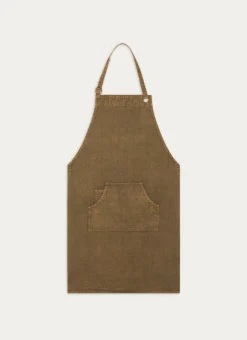 Bouchara Tablier, Manique, Gant^TABLIER EN CANVAS AVEC OEILLETS