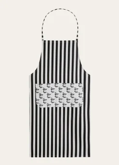 Bouchara Tablier, Manique, Gant^TABLIER EN COTON DRAPEAU BRETON