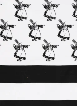 Bouchara Tablier, Manique, Gant^TABLIER EN COTON DRAPEAU BRETON