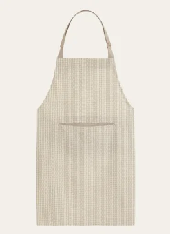 Bouchara Tablier, Manique, Gant^TABLIER EN COTON IMPRIMÉ MINI MOTIFS