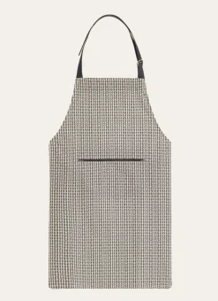 Bouchara Tablier, Manique, Gant^TABLIER EN COTON IMPRIMÉ MINI MOTIFS