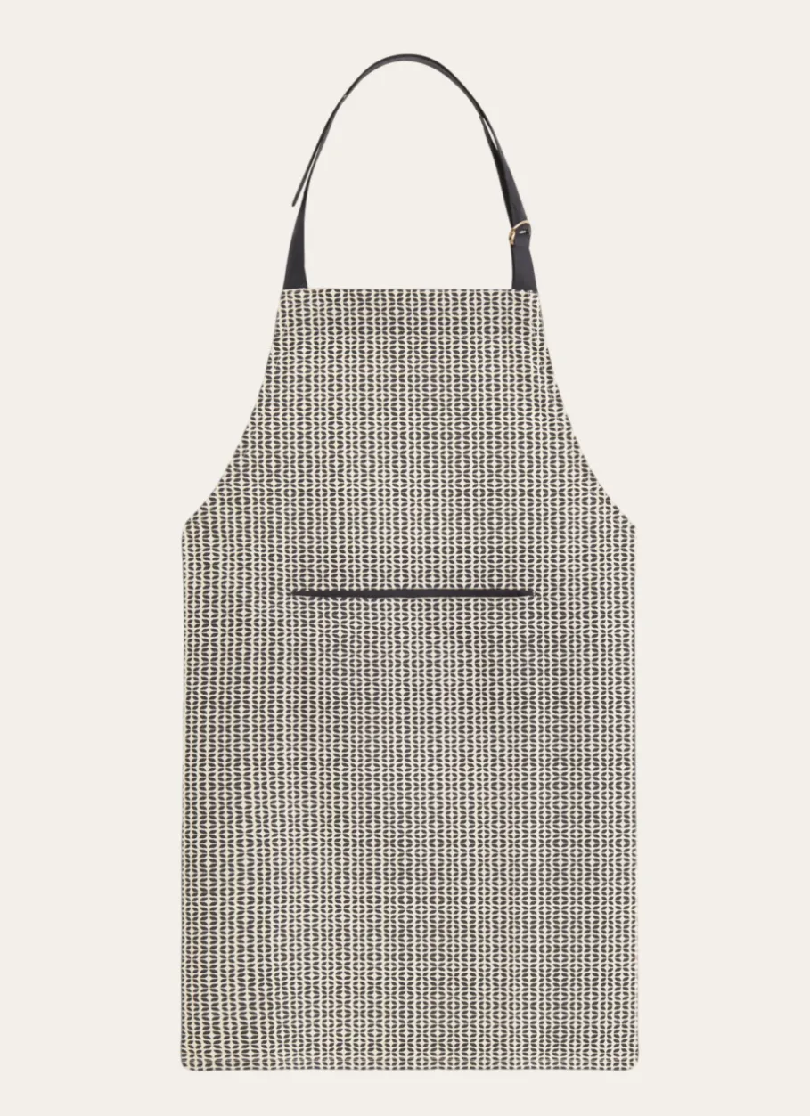 Bouchara Tablier, Manique, Gant^TABLIER EN COTON IMPRIMÉ MINI MOTIFS