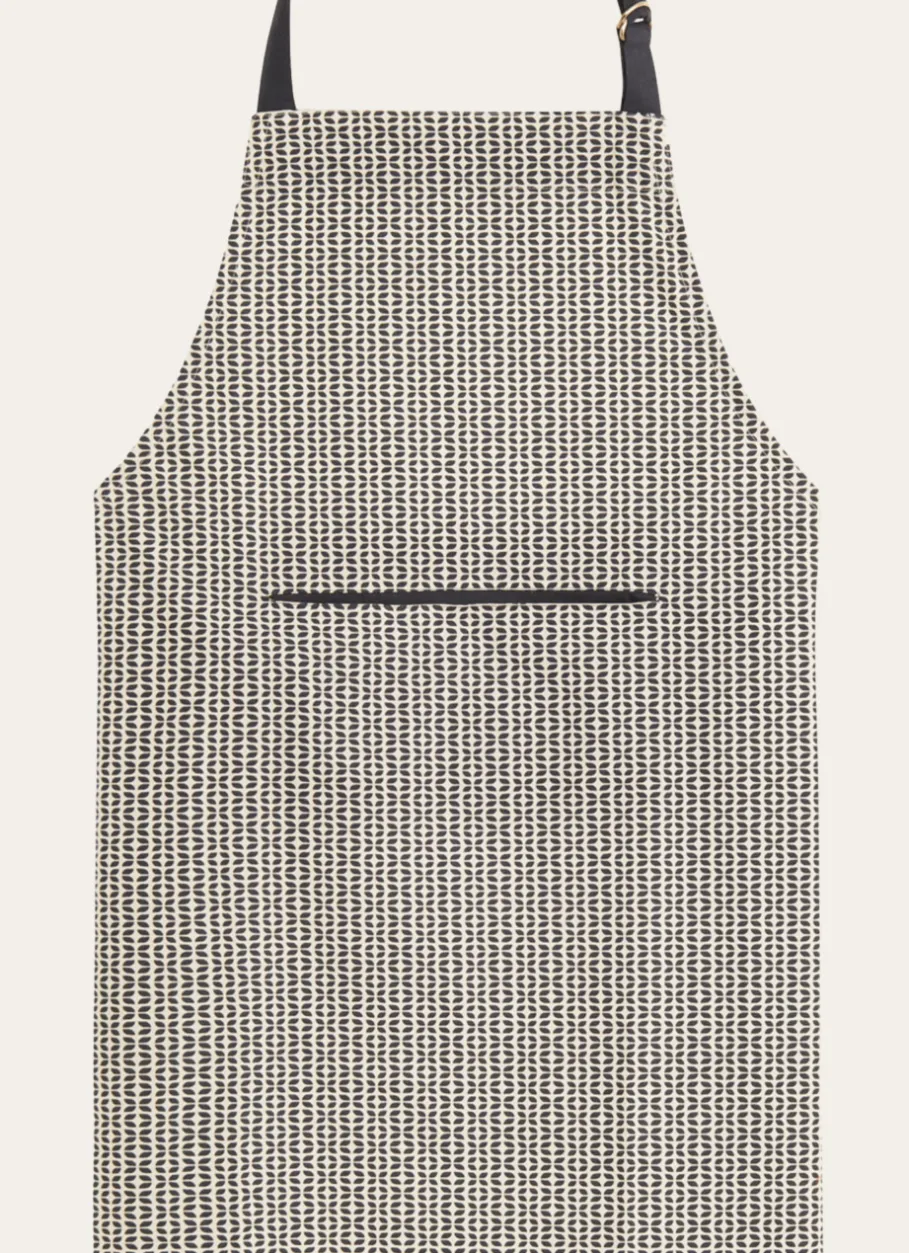 Bouchara Tablier, Manique, Gant^TABLIER EN COTON IMPRIMÉ MINI MOTIFS