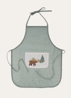 Enfant Bouchara Decoration, Rangement^TABLIER ENFANT EN COTON ENDUIT WILD