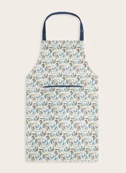 Bouchara Tablier, Manique, Gant^TABLIER IMPRIMÉ FEUILLES CLOÉ