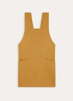 Bouchara Tablier, Manique, Gant^TABLIER JAPONAIS UNI EN COTON ET LIN