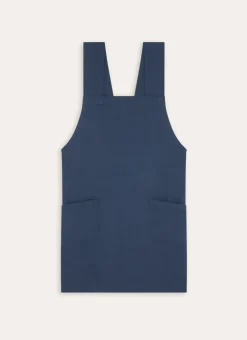 Bouchara Tablier, Manique, Gant^TABLIER JAPONAIS UNI EN COTON ET LIN