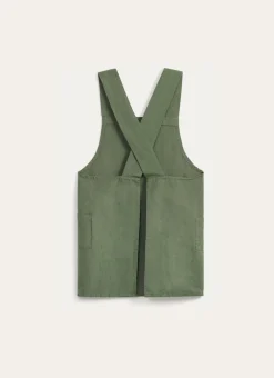 Bouchara Tablier, Manique, Gant^TABLIER JAPONAIS UNI EN COTON ET LIN