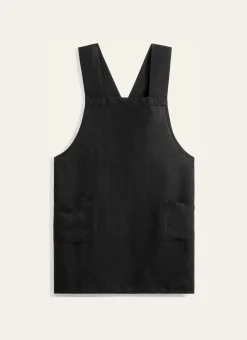 Bouchara Tablier, Manique, Gant^TABLIER JAPONAIS UNI EN COTON ET LIN