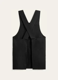 Bouchara Tablier, Manique, Gant^TABLIER JAPONAIS UNI EN COTON ET LIN