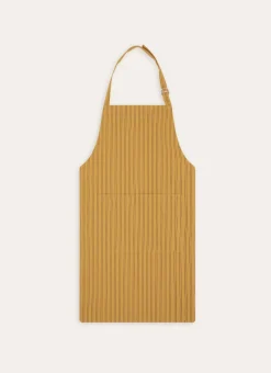 Bouchara Tablier, Manique, Gant^TABLIER RAYURES TISSÉES FIL TEINT