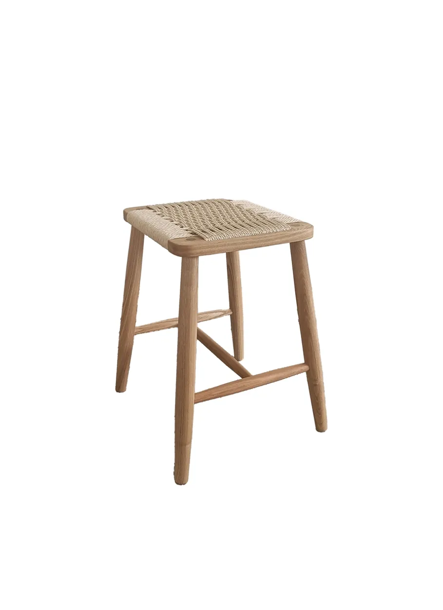 Bouchara Pouf, Tabouret, Chaise^TABOURET EN BOIS
