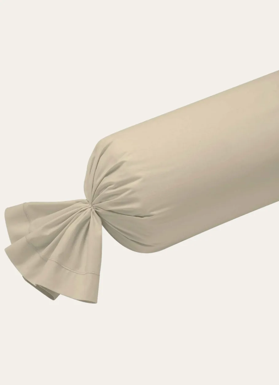 Bouchara Taie Unie^TAIE DE TRAVERSIN EN COTON