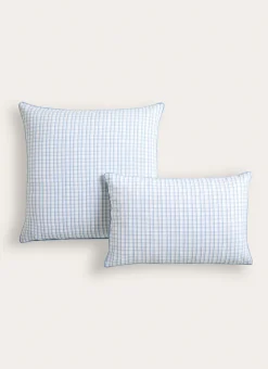 Enfant Bouchara Linge De Lit^TAIE D'OREILLER ENFANT À CARREAUX TARTAN