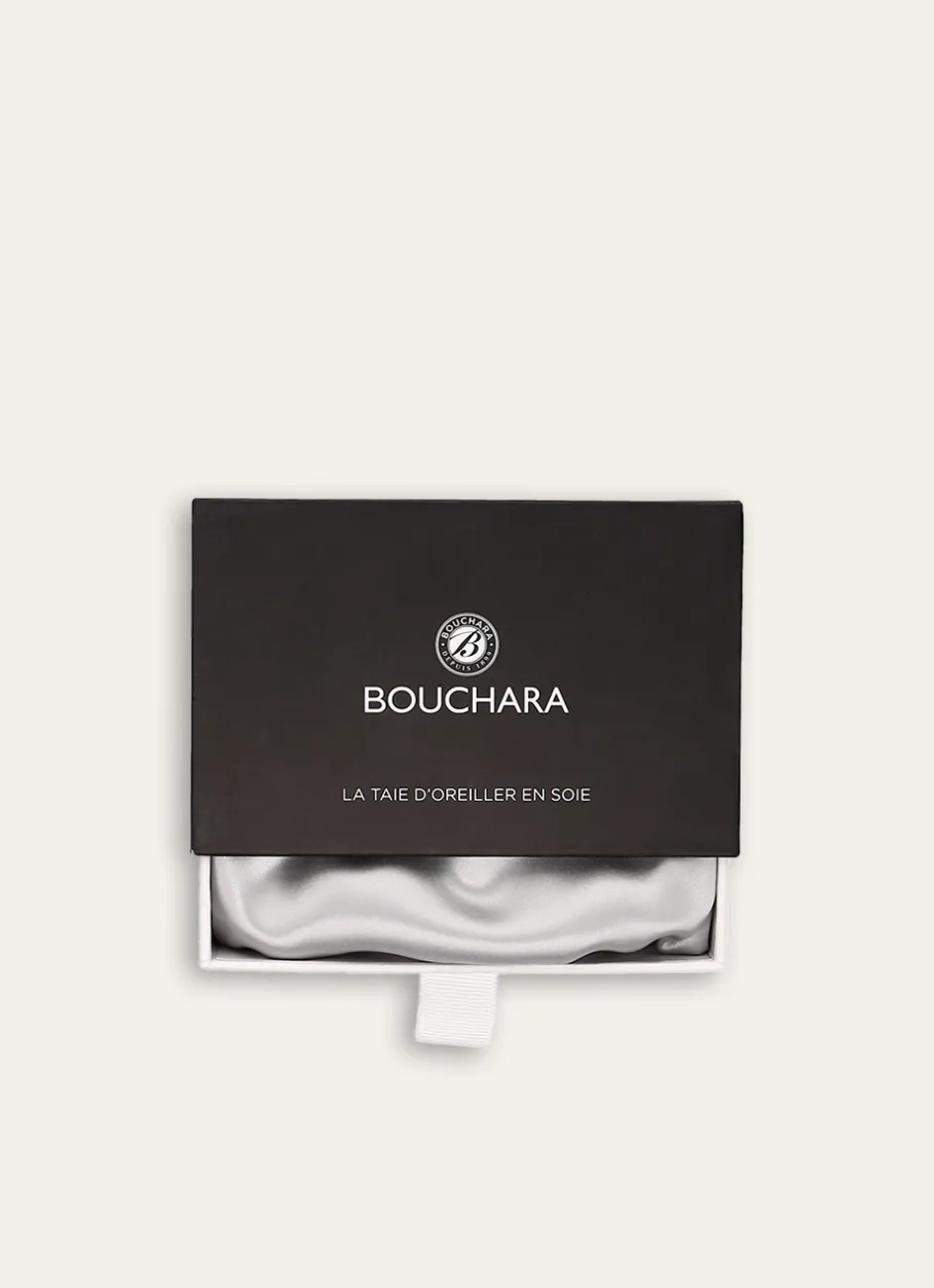 Bouchara Taie Unie^TAIE D'OREILLER PURE SOIE DE MÛRIER
