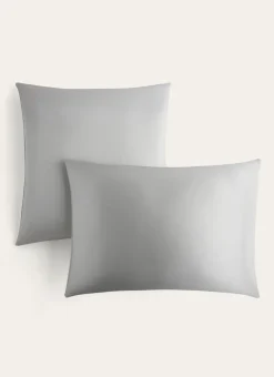 Bouchara Taie Unie^TAIE D'OREILLER PURE SOIE DE MÛRIER