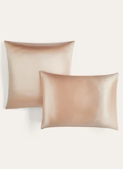 Bouchara Taie Unie^TAIE D'OREILLER PURE SOIE DE MÛRIER