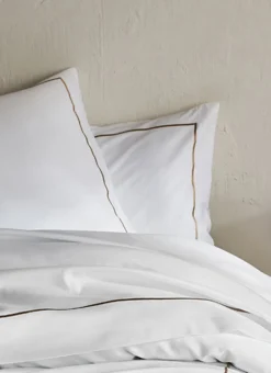 Bouchara Taie Unie^TAIE D'OREILLER SATIN