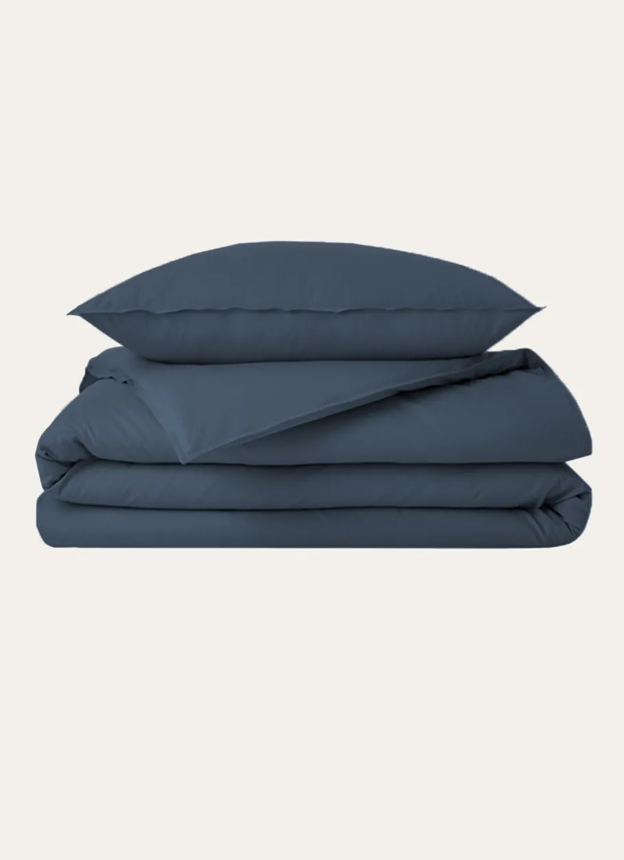 Bouchara Taie Unie^TAIE D'OREILLER UNIE EN COTON LAVÉ BIO