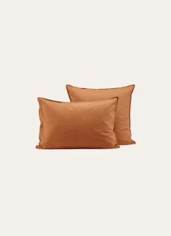 Bouchara Taie Unie^TAIE D'OREILLER UNIE EN COTON LAVÉ BIO