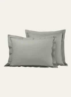 Bouchara Taie Unie^TAIE D'OREILLER UNIE EN COTON