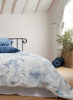 Bouchara Taie Unie^TAIE D'OREILLER UNIE EN LIN LAVÉ 165GR