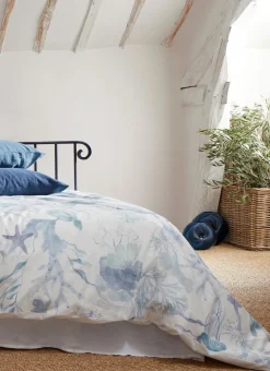 Bouchara Taie Unie^TAIE D'OREILLER UNIE EN LIN LAVÉ 165GR