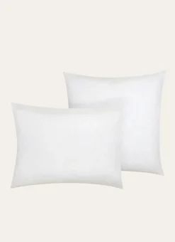 Bouchara Taie Unie^TAIE D'OREILLER UNIE EN LIN LAVÉ 165GR