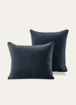 Bouchara Taie Unie^TAIE D'OREILLER UNIE EN LIN LAVÉ 165GR