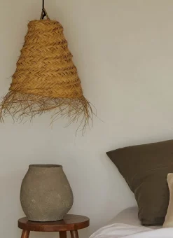 Bouchara Taie Unie^TAIE D'OREILLER UNIE EN LIN LAVÉ 165GR