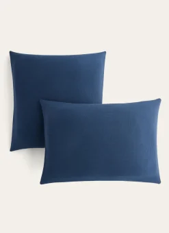 Bouchara Taie Unie^TAIE D'OREILLER UNIE EN LIN LAVÉ 165GR