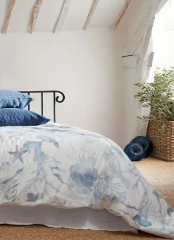 Bouchara Taie Unie^TAIE D'OREILLER UNIE EN LIN LAVÉ 165GR