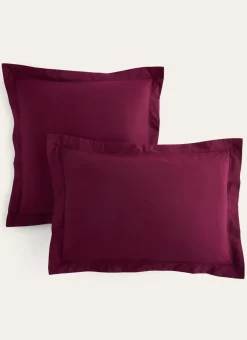 Bouchara Taie Unie^TAIE D'OREILLER UNIE EN PERCALE DE COTON