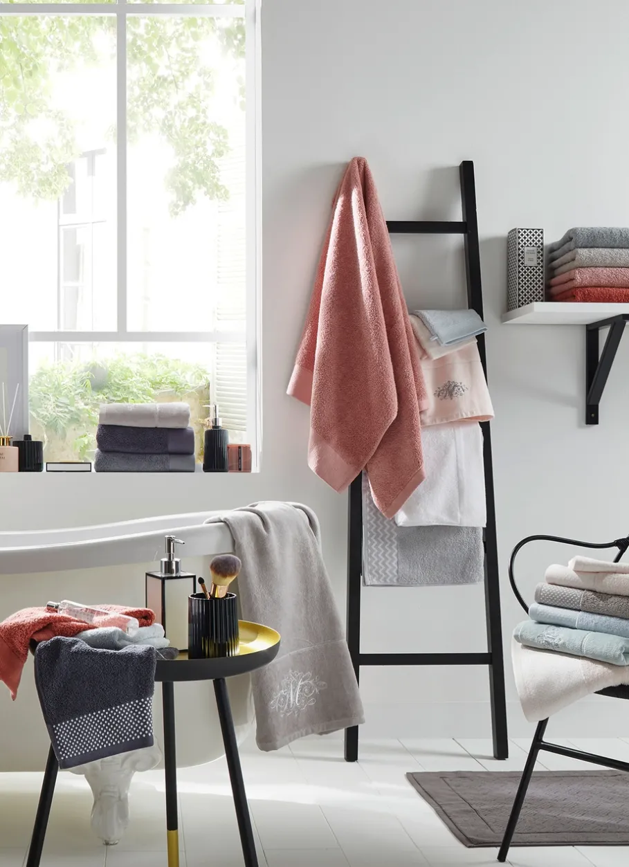 Bouchara Tapis De Bain|Linge De Bain Uni^TAPIS DE BAIN EN COTON UNI 650GR