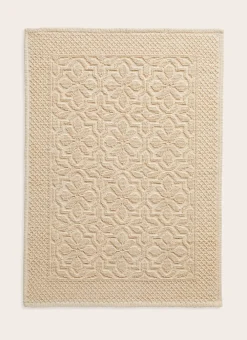 Bouchara Tapis De Bain^TAPIS DE BAIN JACQUARD UNI ANTIDÉRAPANT