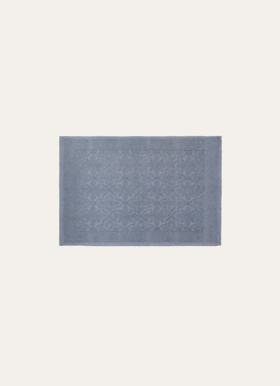 Bouchara Tapis De Bain^TAPIS DE BAIN JACQUARD UNI ANTIDÉRAPANT
