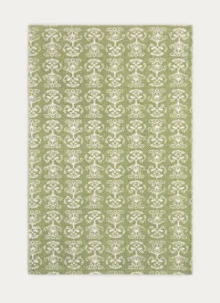 Bouchara Tapis^TAPIS EN COTON IMPRIMÉ FLORAL