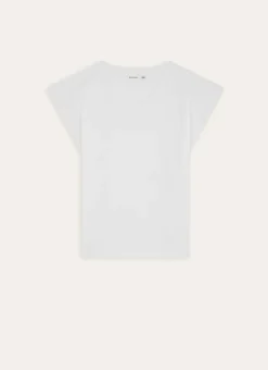 Bouchara Pyjama, Chemise De Nuit^TEE SHIRT MANCHES COURTES COL V EN COTON