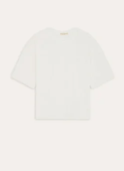 Bouchara Pyjama, Chemise De Nuit^TEE-SHIRT MANCHES COURTES EN MATIÈRE ÉPONGE