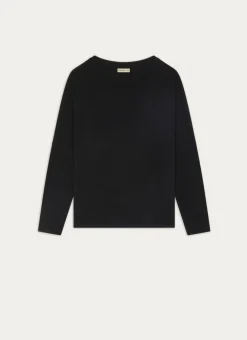 Bouchara Pyjama, Chemise De Nuit^TEE-SHIRT MANCHES LONGUES EN MAILLE DOUCE