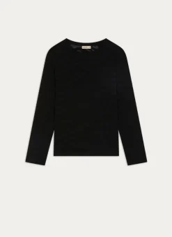 Bouchara Pyjama, Chemise De Nuit^TEE-SHIRT MANCHES LONGUES EN COTON