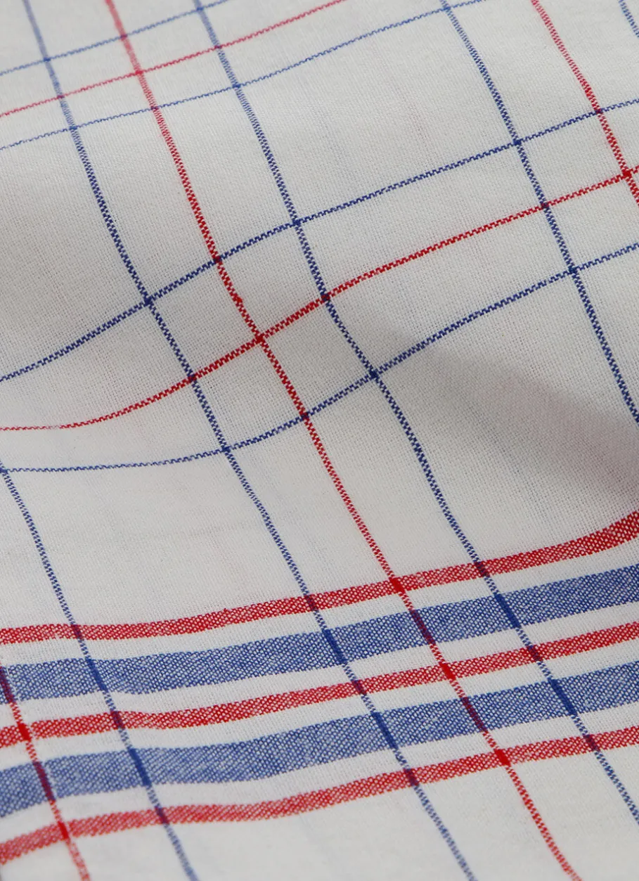 Bouchara Torchon, Essuie-Mains^TORCHON EN COTON À CARREAUX