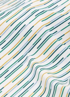 Bouchara Torchon, Essuie-Mains^TORCHON EN COTON À RAYURES COMY