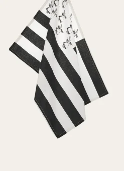 Bouchara Torchon, Essuie-Mains^TORCHON EN COTON DRAPEAU BRETON