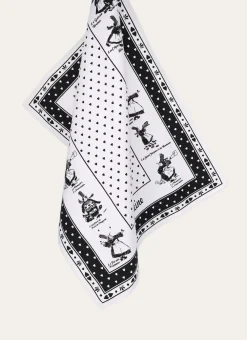 Bouchara Torchon, Essuie-Mains^TORCHON EN COTON IMPRIMÉ BIGOUDÈNES