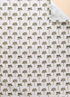 Bouchara Torchon, Essuie-Mains^TORCHON EN COTON IMPRIMÉ MINI PALMIERS